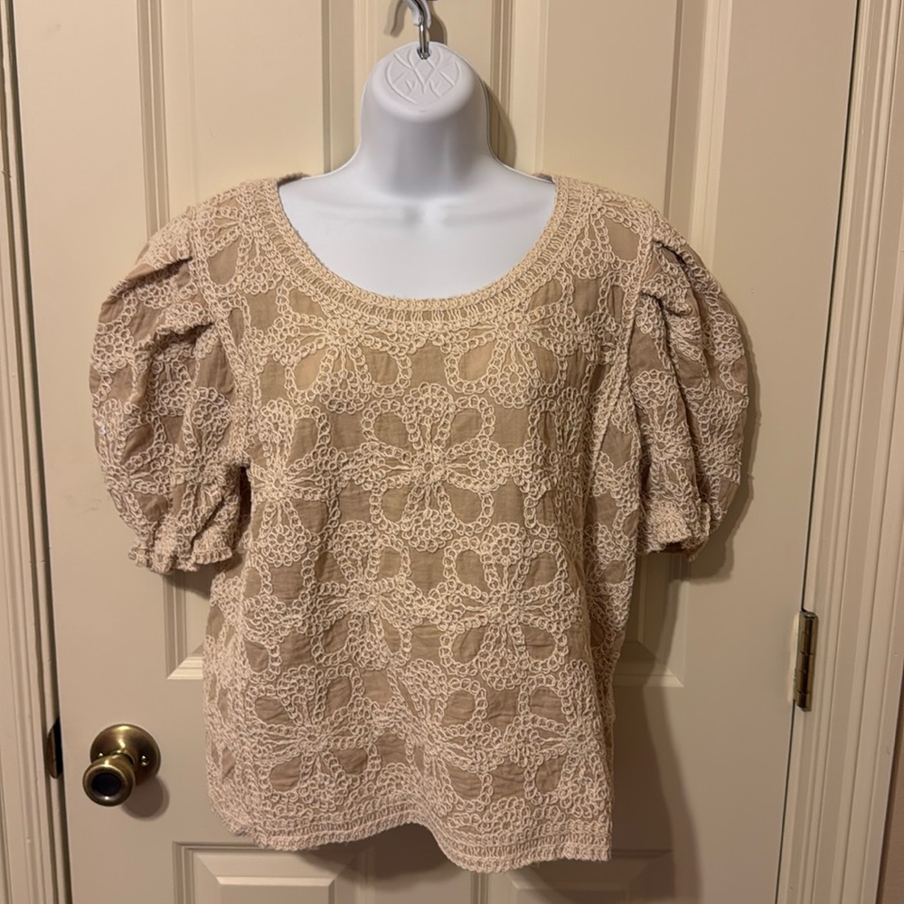 Solitaire blouse